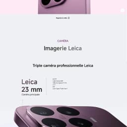 Xiaomi 17T 5G, NFC, MediaTek Dimensity 8500-Ultra, 6.59 inches, 120 Hz, 50 MP Leica main camera, 6500 mAh battery, IP68