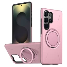 360° Magnetic Bracket Case For Samsung Galaxy S26 S25 S24 S23 S22 Ultra S25 FE S24FE S25Edge For Magsafe Shockproo Cover Fundar