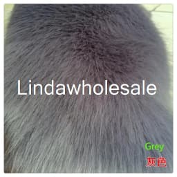 Wholesale thick quality pile 5cm plush fox fur,felt cloth,faux fur fabric, Carpet Decoration Materials