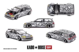[PreSale] TSM Models Kaido House x MINI GT KHMG Fairlady Skyline 2000GT KPGC10 M3 E30 AE86 EF Silverado Opening Hood Model Car
