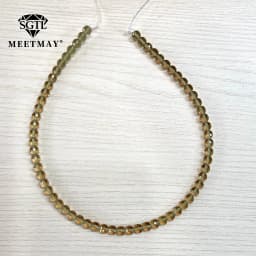 Bocarman Synthetic Color ChangingColor Changing Sultanite Beads 6-12mm Lab Created Diaspore Loose Stones 38cm Strand Bulk Whole