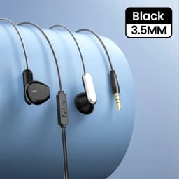 3.5mm/Type-C Wired Headphones Over Ear HiFi Call Wire Control Earphones With Mic Headsets For Cellphones Tablet Laptop Earbuds