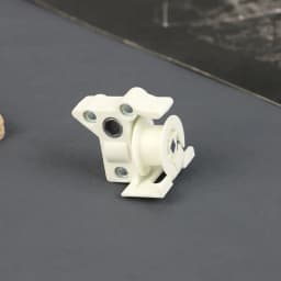 Durable High Profile Head Track Tilt Mechanism, 50MM/38MM Wooden Venetian Blind Dimmer Accessory