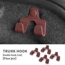 Universal Car Trunk Storage Hook Sundries Bag Towel Hook Auto Interior Organizer Accessory For BMW G30 G38 G20 F30 F10 X3X4 X5X6