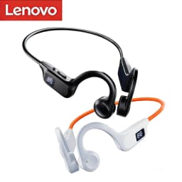Original Lenovo True Bone Conduction Headset IPX8 Bluetooth 5.3 Wireless Headphone with Microphone Waterproof Exercise Fitness