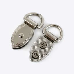 4/10Pcs Metal Side Clip Buckle Bag Chain Connector Hanger Hook Leaf D Ring Keyring Clasp Handbag Strap Decor Craft Accessories