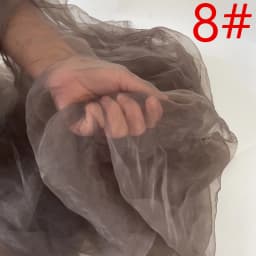 Silk Net for Making Silk Topper and Invisible Tape Hair Extensions