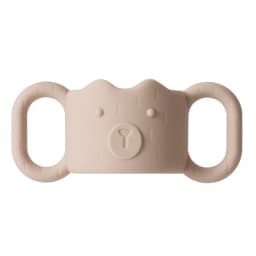 1pc Silicone Baby Bottle Handles, Narrow Straw Bottle Holder, Helps Baby Hold The Bottle, Global Fit, Standard Caliber, Removabl