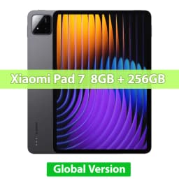 Xiaomi Pad 7 Global Version Mi Tablet PC 128GB 256GB Snapdragon 7+ Gen 3 3.2K 144Hz Screen 8MP 13MP Camera 8850mAh 45W Charging