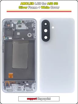 AMOLED LCD for Samsung Galaxy A56 5G LCD Display Touch Screen Digitizer for Samsung A56 5G A566B A566V Phone LCD Screen Assembly