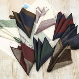 23CM Men Silk Pocket Square Brown Red Striped Handkerchief Business Soft Hanky Wedding Party Suit Accessories Cravat Chest Towel