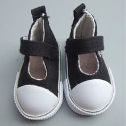 5 Cm Doll Shoes Denim Canvas Mini Toy Shoes1/6 Bjd Sneackers Boots for Russian Diy Handmade Doll
