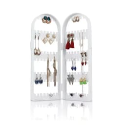 Earring Screen Jewelry Rack Display Rack Creative Screen Jewelry Rack Jewelry and Earrings Display and Storage Rack Top