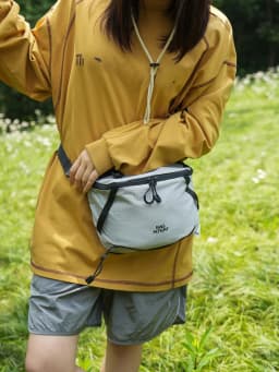 Outdoor Multi-Functional Windproof Lightweight Waterproof Crossbody Bag Hiking Mountain Climbing Unisex Expansion Bag
