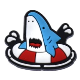 Strong Shark Shoe Charms for Crocs Accessories Sandals Men Clogs Pins Women Badges Boy Girls Jeans Kids Decorations Buckle Shoes