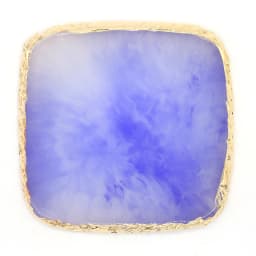 1PC Round Resin Agate Stone Nail Art Palette False Nail Tips Mixing Color Drawing Pallet Gel Polish Display Shelf Manicure Tool