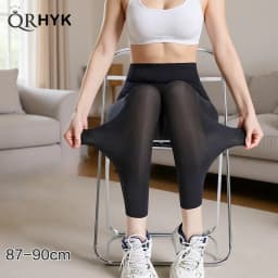 Thin Summer Women's Legging Outer Wear Silky Sunscreen Cool Feeling High Waist Yoga Pants Elastic Skinny Trousers