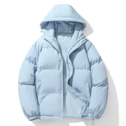 Men Hong Kong Style Hooded Bread Coat Men Oversize Loose Down Cotton Outfit Men Thick Cold Resistant Youth Winter Hooded Parkas