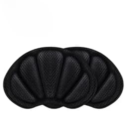 New Sponge Heel Cushion Back of Inserts Heel Protectors Shoe Pads for Shoe Too Big Soft Mesh Heel Grips Shoes Insoles 2 in 1