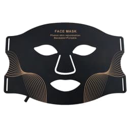 Red Light Therapy 7 Colors Photon Face LED Mask Silicone LED Mask for Anti-Aging Wrinkles Skin Rejuvenation Beauty Mask