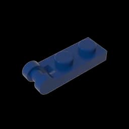 MOC PARTS Bricks GDS-646 PLATE 1X2 W/SHAFT 3.2 compatible with lego 60478 children's toys Assembles Building Blocks Technical