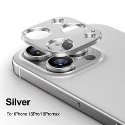 Camera Lens Protector for iPhone 16 Pro Camera Protective Film for iPhone Camera Circles for iPhone 16 Camera Protection Lens