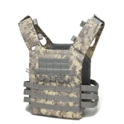 Nylon Tactical Vest Body Armor Hunting Carrier Airsoft Accessory Combat MOLLE Camo Cosplay Army Vest CS Game Jungle Equipment