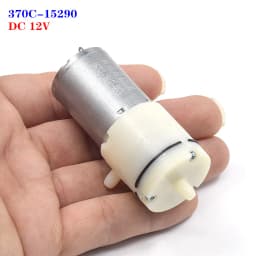 1PC 3.7V/ 6V/ 12V Small 370 Motor Diaphragm Air Pump Vacuum Negative Pressure Suction Pump for Breast Pump Inflator Aquarium