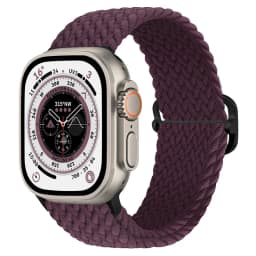 Nylon Strap For Apple Watch 12 11 10 9 8 7 46mm 42mm Adjustable Wristband iWatch Ultra4-3-2-1 49mm 6 5 4 SE 45mm 41mm 44mm Belt