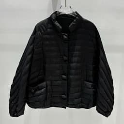 Schinteon Women 90% White Duck Down Jacket Autumn Winter Casual Loose Over Size Warm Outwear Stand Collar Coat High Quality 2024