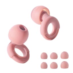 HUAK Soft Silicone Earplugs Noise Cancellation, Comfortable, Sleeping Earplugs Swimming Earplugs Silicone - Ear Tips In XS/S/M/L