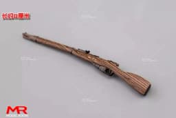 1/12 Scale Mini Sniper Rifle Gun Model AKM M4A1 98K Scene Accessories Fit 6'' Male Female Soldier Action Figure Body