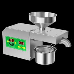 DIVEDEER Oil Press Automatic Household FLaxseed Oil Extractor Peanut Oil Cold Press Oil Machine Commercial Extraction Maker