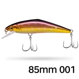 D1 D-CONTACT Sinking Minnow Lures 63mm 85mm Artificial Hard Wobblers High Quality For Bass Trout Pesca Winter Fishing Tackle