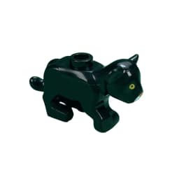 MOC City Animal Building Block Figures Goat Sheep Dog Lion Panda Cheetah Parrot DIY Farm Street View Accessories Bricks Toy Gift