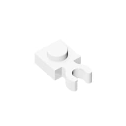 Gobrick] GDS-814 PLATE 1X1 W. HOLDER compatible with lego 4085 60897 children's toys Assembles Building Blocks Technical