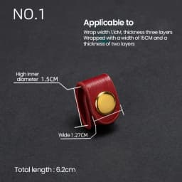 Leather Bag Handle Fixed Buckle For Long champ Tote Bag Shoulder Strap Fixing Clip Adjustment Shorten Buckle Bag Accessories