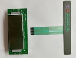 Original New 220V Main Board PCB Circuit Board,Panel For Indicator A12E Weighing Monitor XK3190-A12 LCD