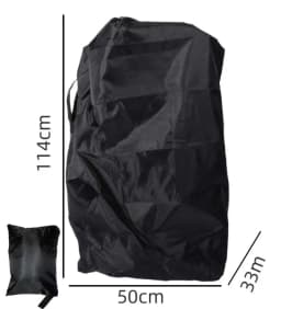 Baby Stroller Storage Bag Universal Dust-proof Bag Stroller Walker Stroller Cover Travel Shipper Kindergarten Carts Accessories