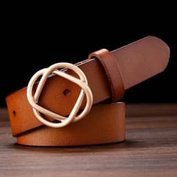 Female Belt New Classic Leather Belts for Women Brand Women Waistband Ceinture Femmes Women Belts 3.3cm Length:95-120cm