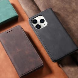 Flip Leather Wallet Case For iPhone 15 14 13 12 11 16 Pro Max Mini XS Max X XR 8 7 6 6S Plus SE Card Holder Protect Cover Funda