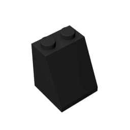 Gobricks GDS-620 ROOF TILE 2X2X2/65 DEG. compatible with lego 3678 children's DIY Educational Building Blocks