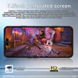 K-Touch Hot 18 Pro Max 22G+2TB Mobile Phones 7.3HD Cell Phone Android 15 Smartphone 5G Dual SIM 7800mAh Unlocked Global Version 16+48MP Cellphones