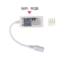 12V 24V LED Strip WIFI RGB RGBW Controller Android IOS APP Bluetooth-compatible Magic Home IR Control For RGB RGBW LED Strip