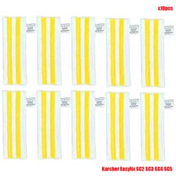 Mop Cloth Rags Parts For Karcher Easyfix SC2 SC3 SC4 SC5 Vacuum Cleaner Replacement Microfiber Cleaning Pad Cover Steam Mop