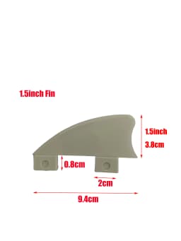 Surf Fin F Type For Surfing Board/Long Board/SUP Board/Paddle Board Surf Tail Fin Side Fin