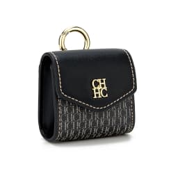 CH Brand Bag Accessories Headphone Bag Embossed Design Fashionable Versatile Exquisite 2026 Autumn Winter New Mini Bag