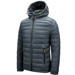 Warm Jacket Men Windbreaker 2024 New Spring Autumn Hooded Parkas Men's Fashion Casual Lightweight Cotton Padded Jacket Coat Male