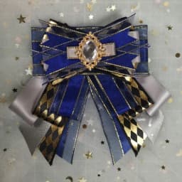Original Hand-Made Bow Tie Brooches for Woman Girls Lolita Suits Uniform Shirts Collar Flower Accessories Corsage Pins