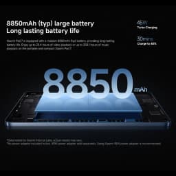 Global Version Xiaomi Pad 7 Snapdragon 7+ Gen 3 Octa-core CPU Tablet 8850mAh 13MP Camera 11.2" 3.2K Display 144Hz 45W Charging
